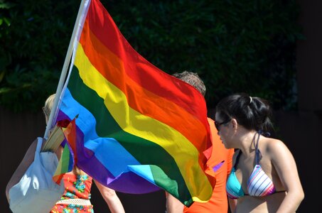 Flag colorful