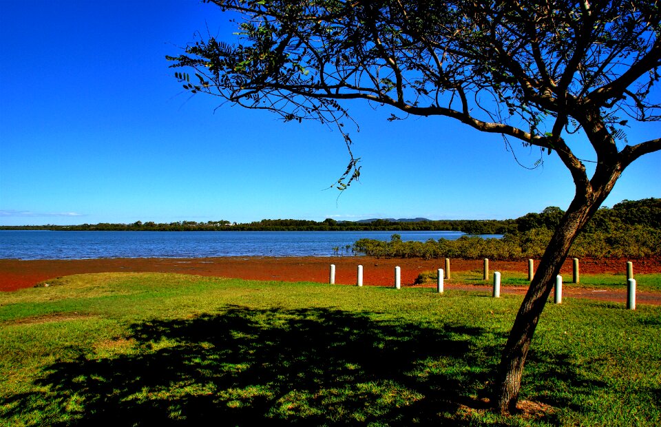 Coastline sea water