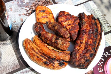Bbq food party