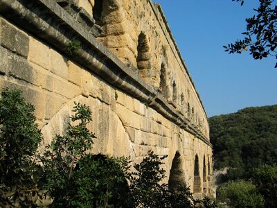 France aqueduct pont du gard