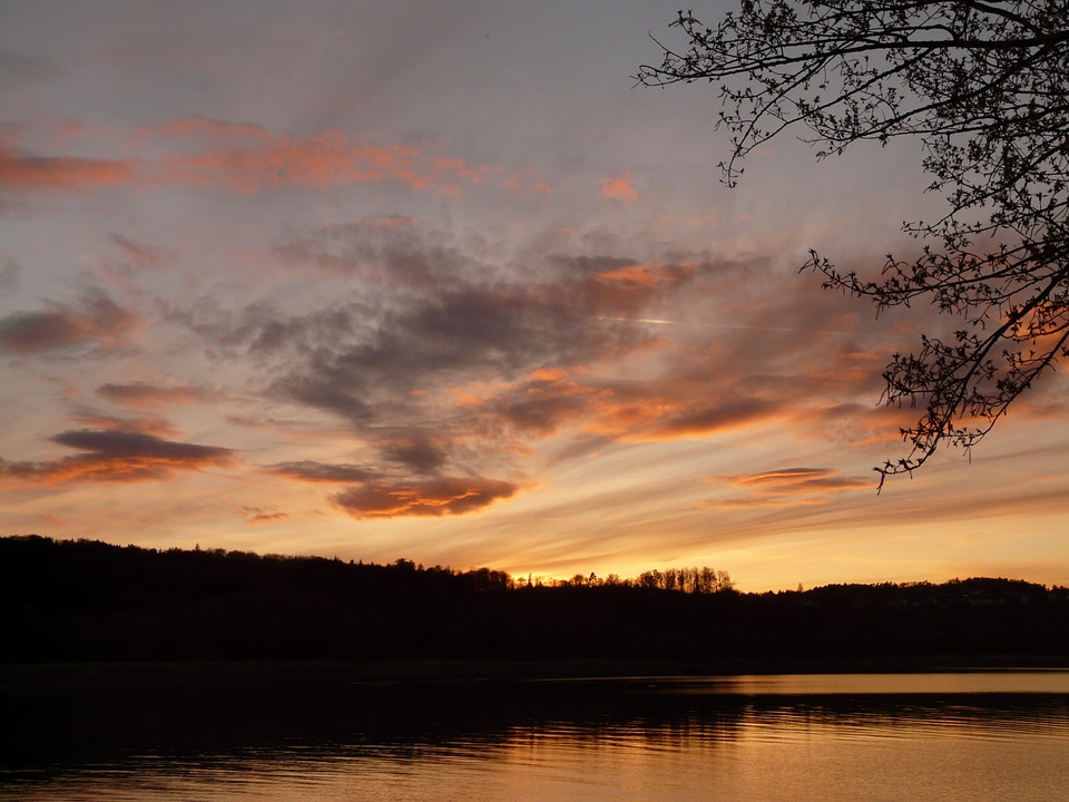 Landscape sky clouds