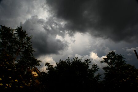 Clouds sky weather