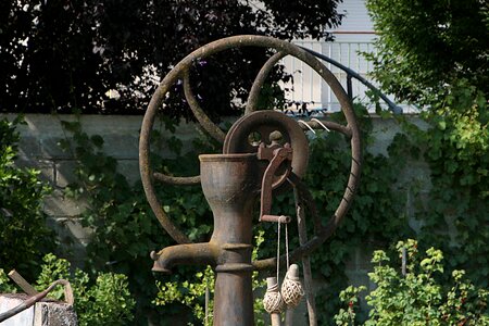 Former watering garden