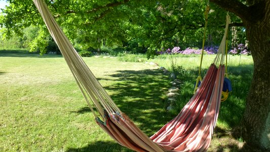 Hammock garden relax