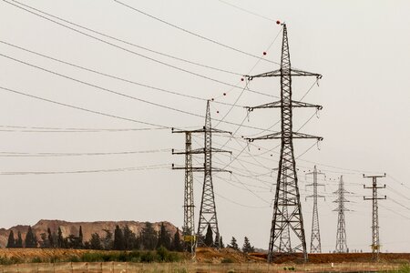 Landscape wires cables