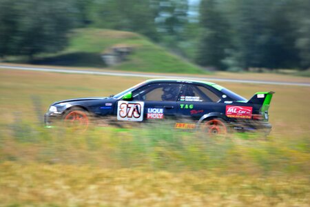 Car racing rally