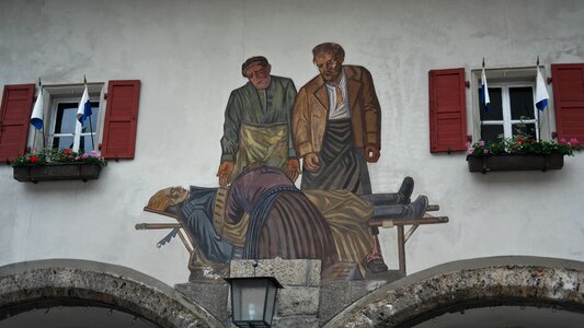 Frescos upper bavaria art form