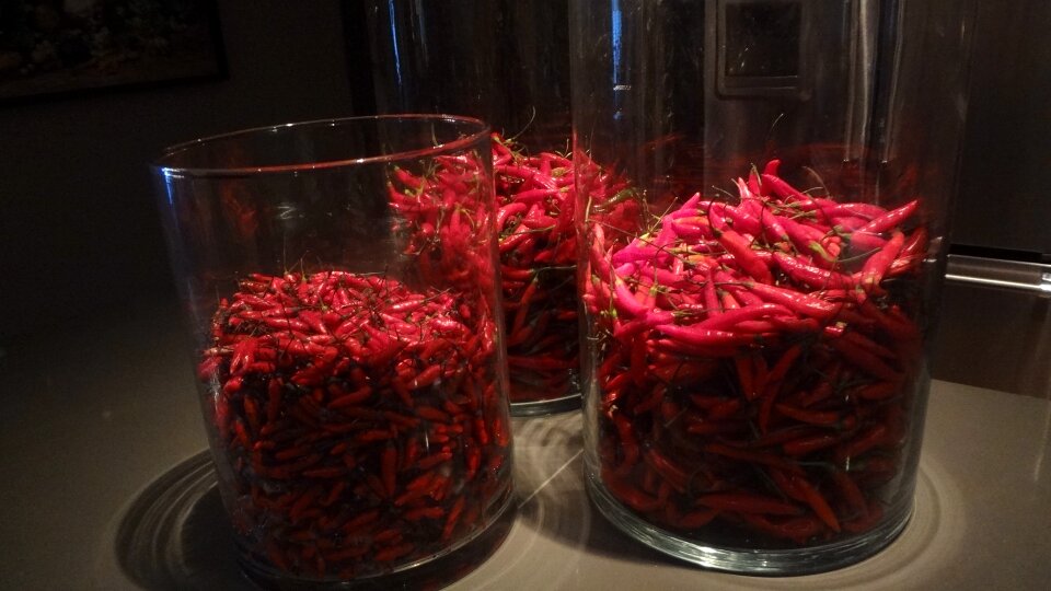 Pepper red pepper seasoning