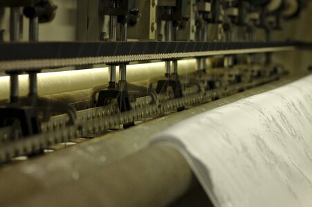 Tissue manufacturing production