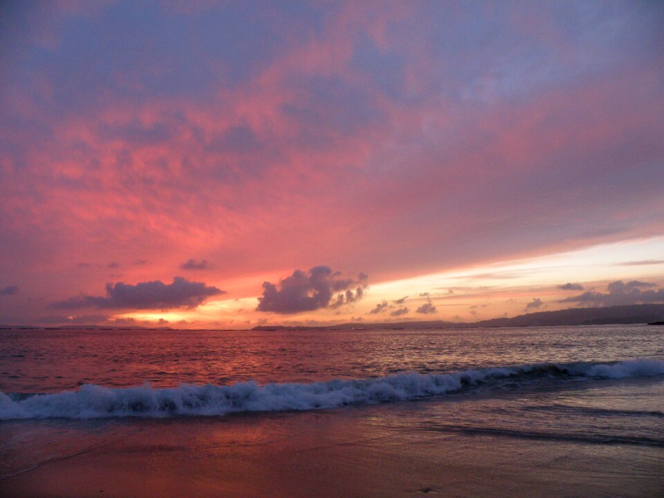 Sky clouds costa
