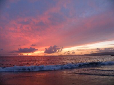 Sky clouds costa