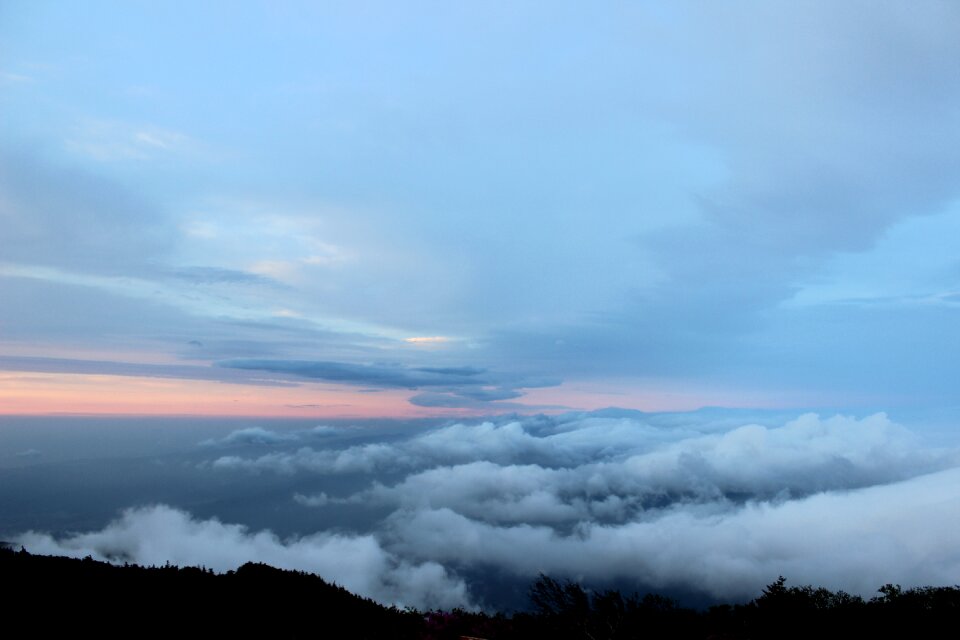 Mt seoraksan daecheong bong sunrise