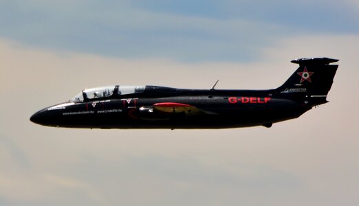 Flight aircraft fly