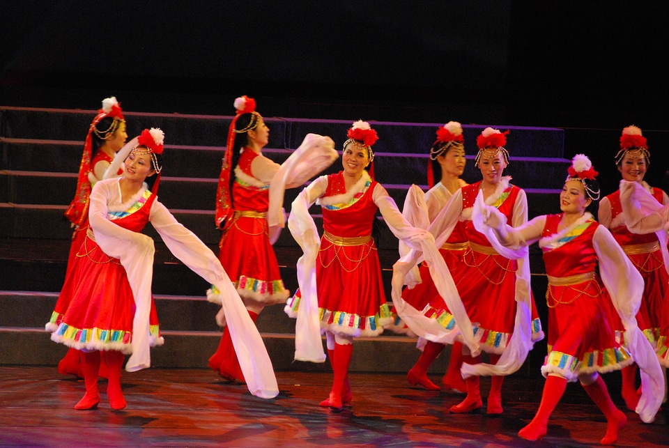 Stage performance ethnic