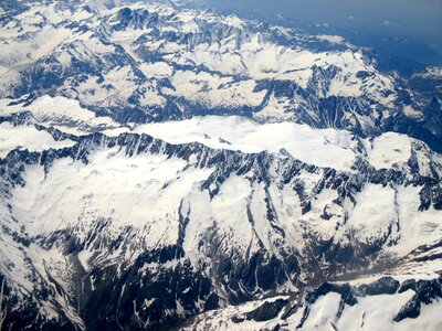 Summit aerial view switzerland