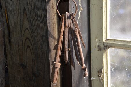 Keys old window