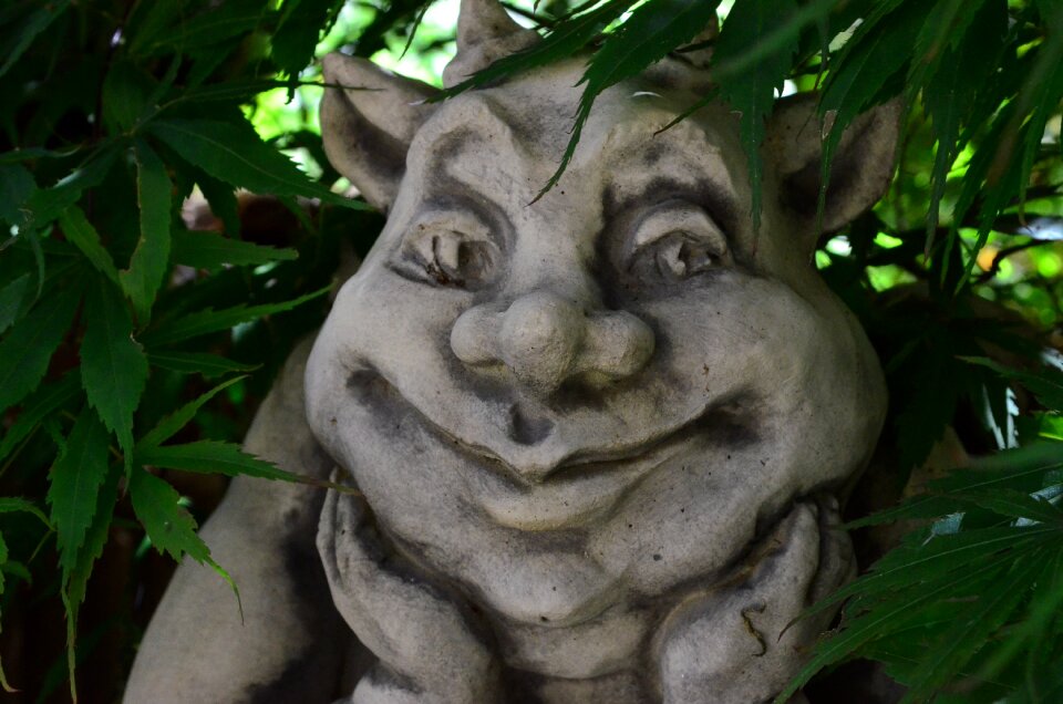 Mythical creatures statue gargoyle