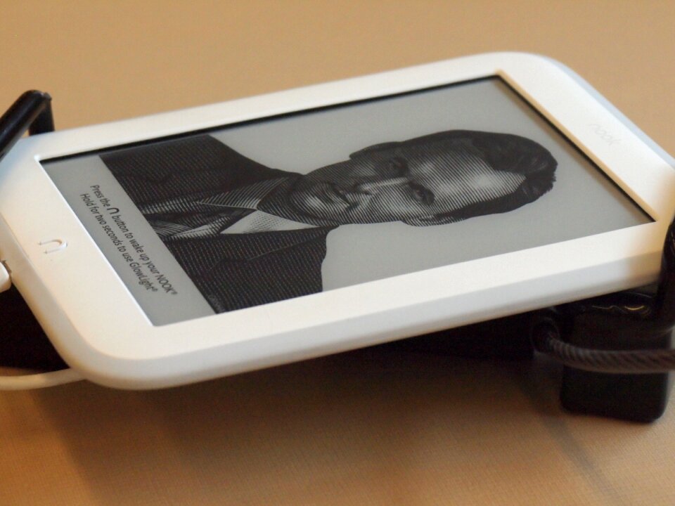 Ebook technology reading