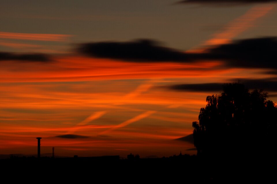 Morgenrot sun abendstimmung
