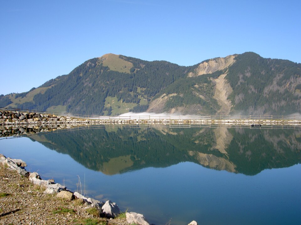 Lake water mood