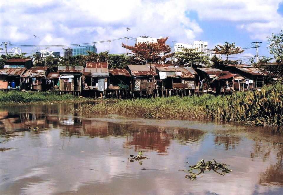 Vietnam poor culture photo