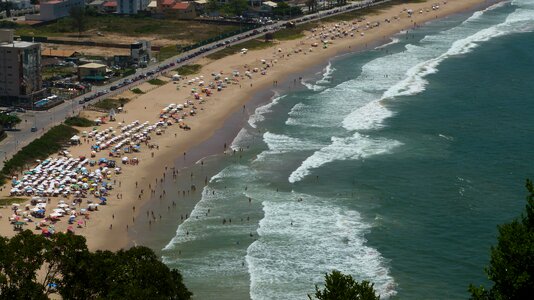 Brava beach itajaí santa catarina photo