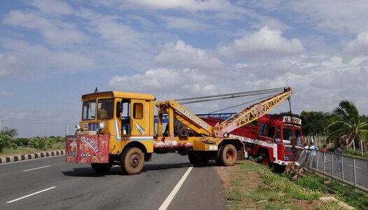 Crane recovery karnataka