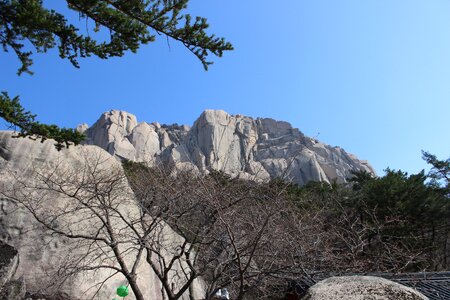 Mt seoraksan logan ulsan rock