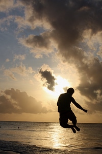 Sea ocean sunrise