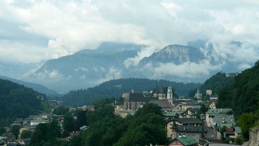 Southern germany bavaria watzmann photo