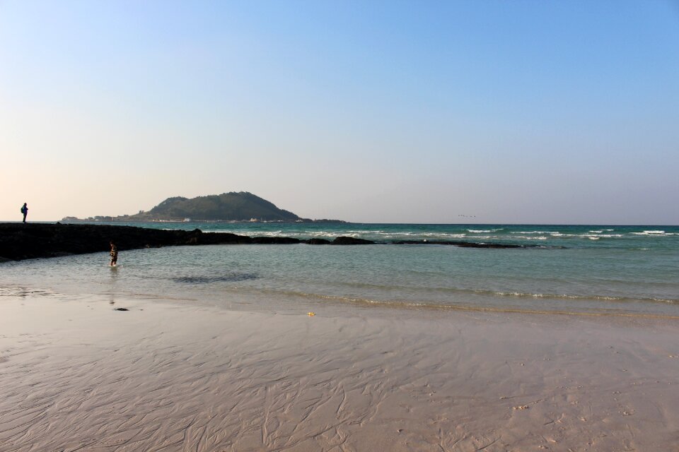 Sea jeju island island