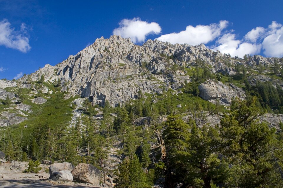 Mountain nature