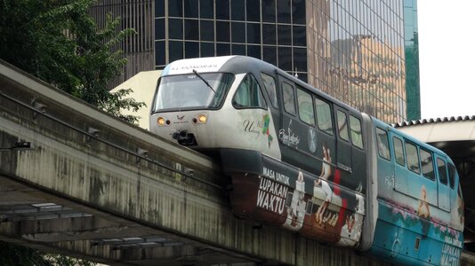 Train malaysia transport