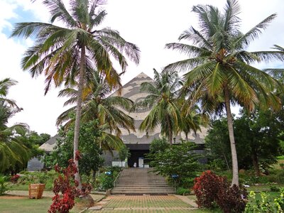 Pyramid valley karnataka india photo