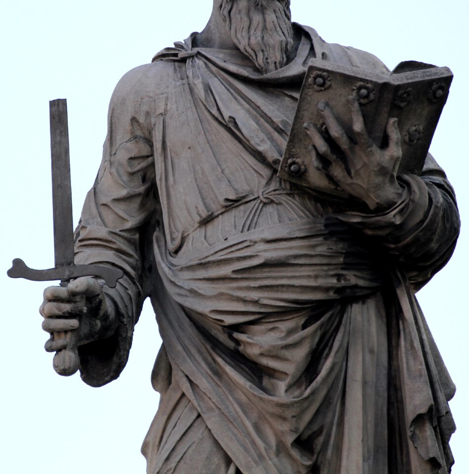 Sword statue martyr