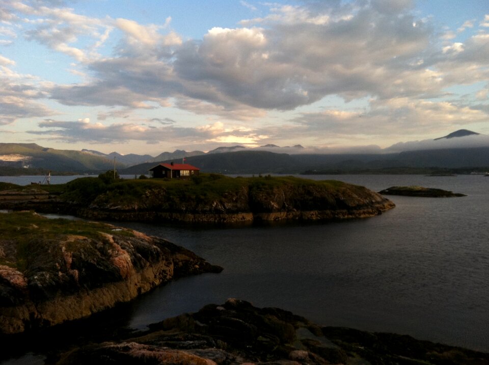 Scandinavia picturesque norwegian