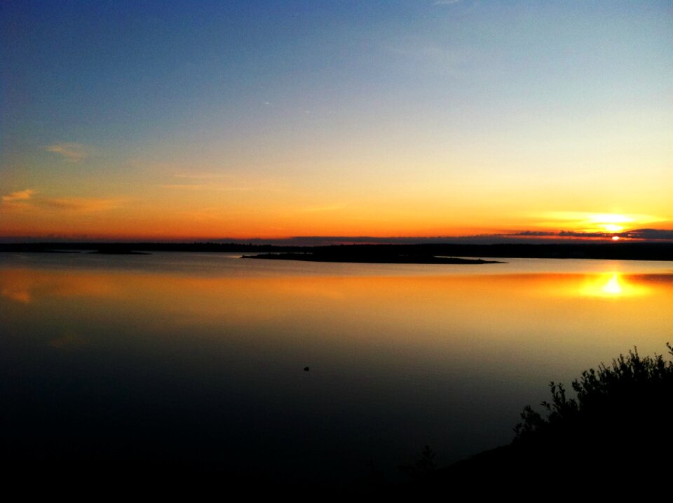 Landscape beautiful water