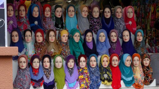 Heads veils malaysia