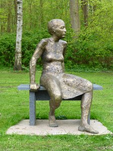 Woman artwork human