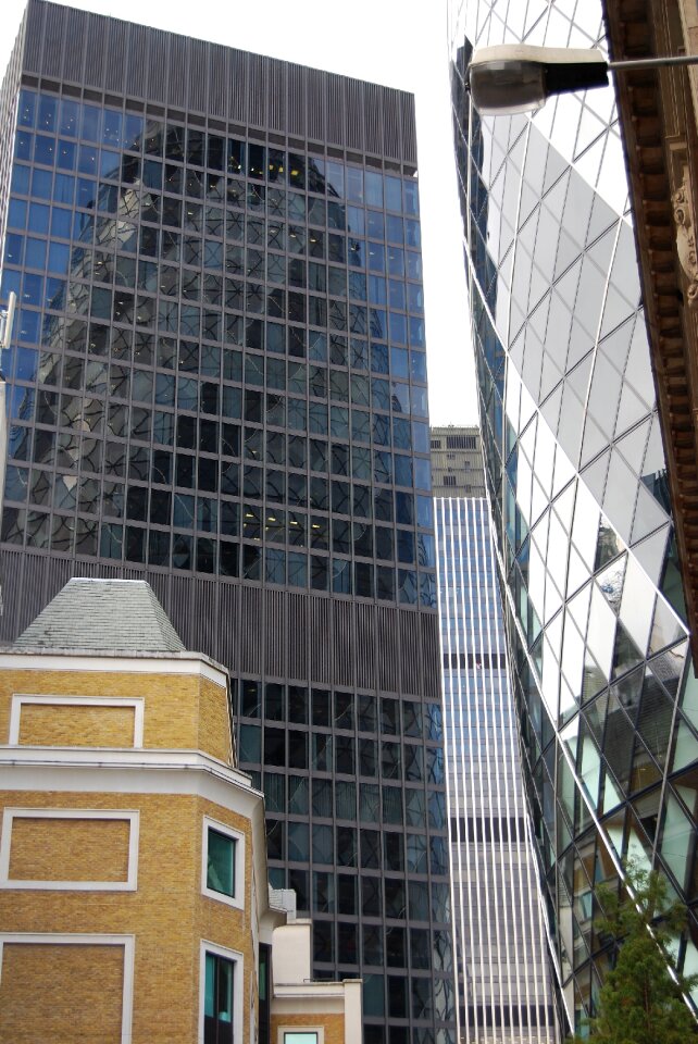 Skyscraper tower business