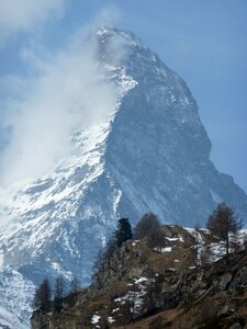 Zermatt massif switzerland photo