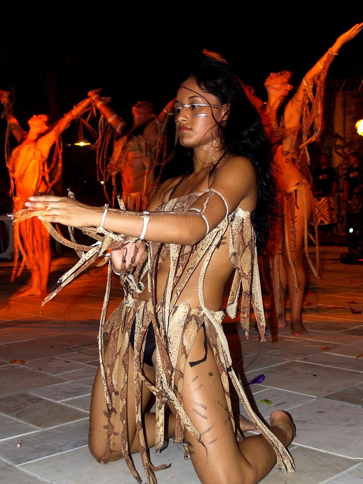 Brazil person costumes
