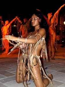 Brazil person costumes