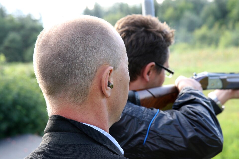 Ear protector lifestyle outdoors