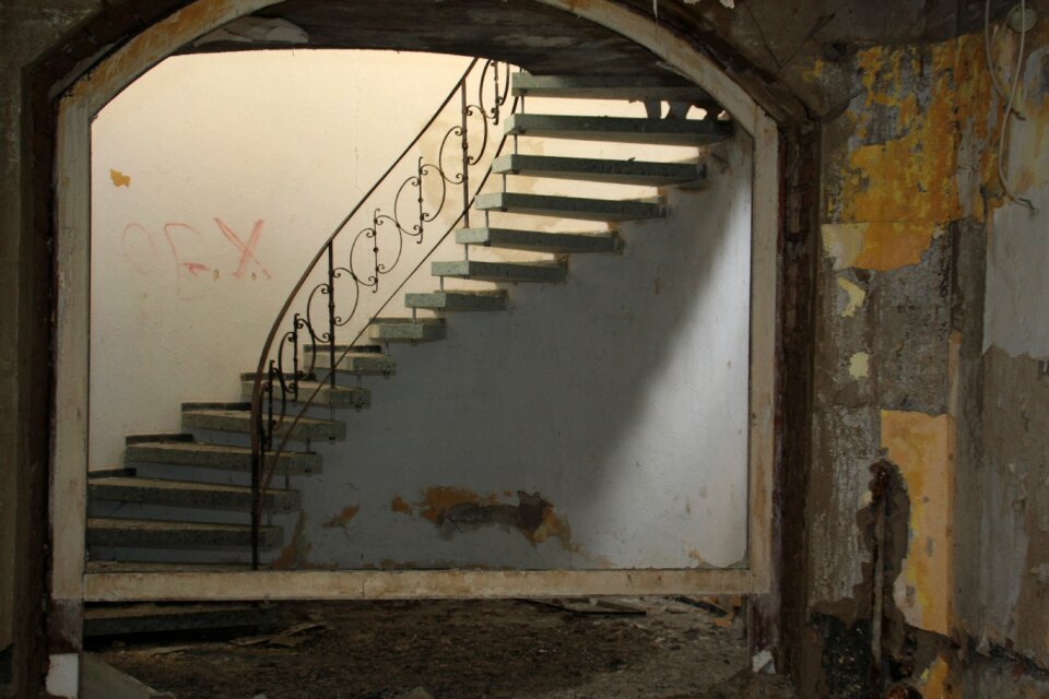 Stairs staircase gradually