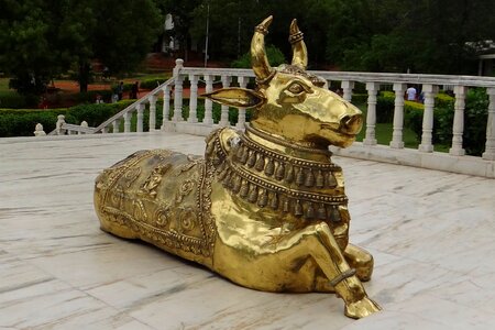 Celestial carrier temple india