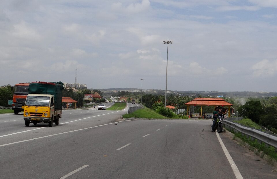 Tax check toll gate city