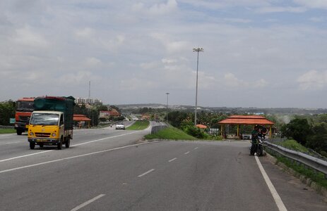 Tax check toll gate city