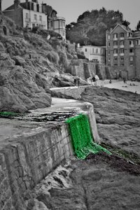 Bank away landscape