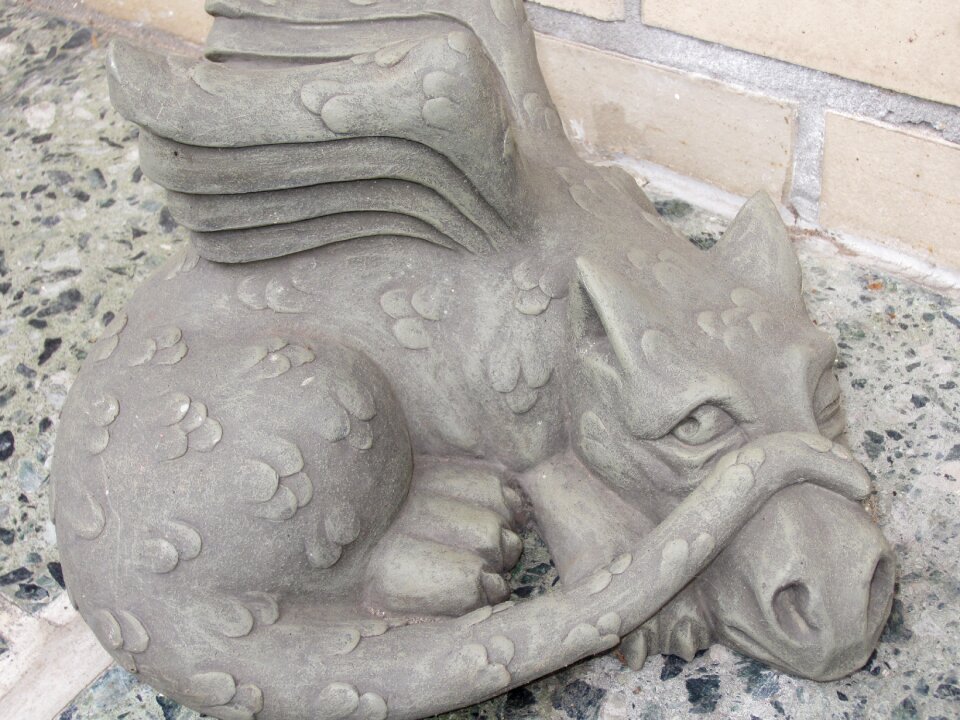 Mythical creatures shy embarrassed
